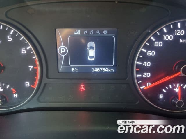 Kia K5 2세대 Prestige, 2017 8