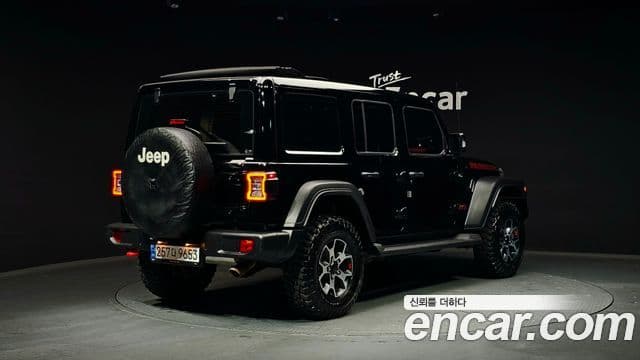Jeep Wrangler (JL) 2.0 Rubicon Power top 4도어, 2022 2