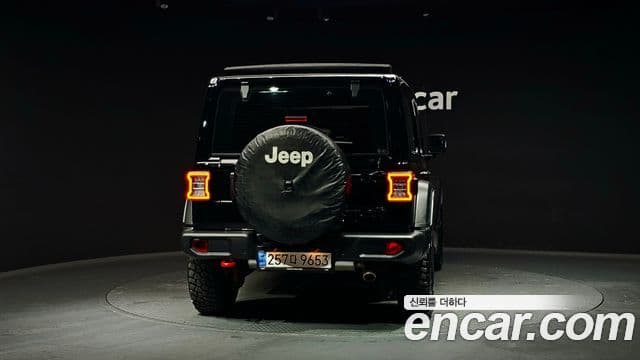 Jeep Wrangler (JL) 2.0 Rubicon Power top 4도어, 2022 4