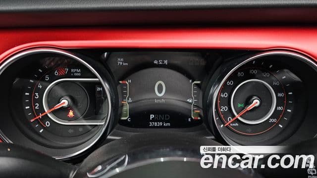 Jeep Wrangler (JL) 2.0 Rubicon Power top 4도어, 2022 8