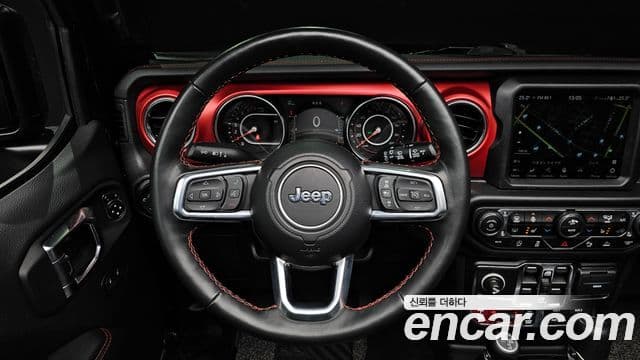 Jeep Wrangler (JL) 2.0 Rubicon Power top 4도어, 2022 13