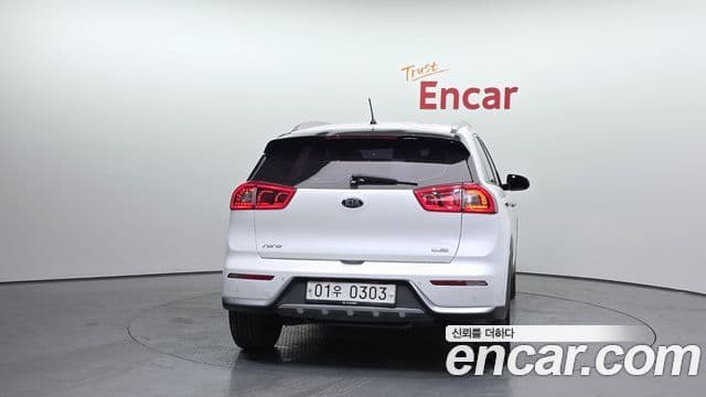 Kia Niro Noblesse, 2017 3