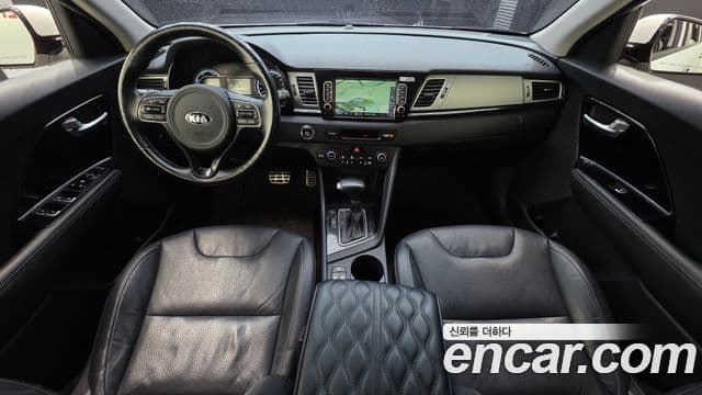 Kia Niro Noblesse, 2017 4