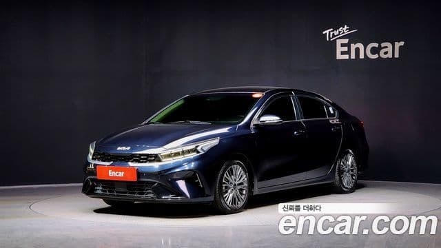 Kia The / новый New K3 2세대 Noblesse, 2022 1