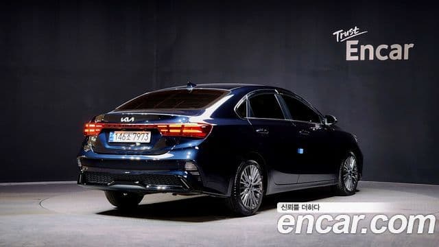 Kia The / новый New K3 2세대 Noblesse, 2022 2