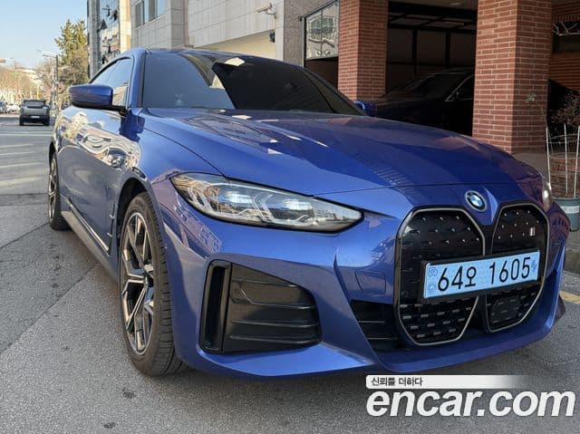 BMW i4 eDrive40 M Sport Pro, 2024 2