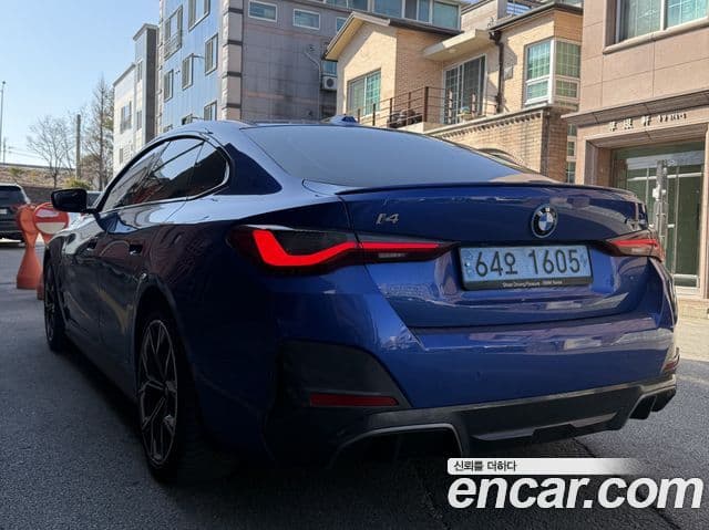 BMW i4 eDrive40 M Sport Pro, 2024 4