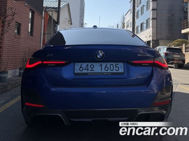 BMW i4 eDrive40 M Sport Pro, 2024 все фото