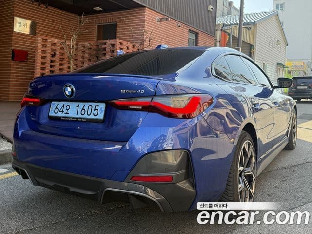 BMW i4 eDrive40 M Sport Pro, 2024 6