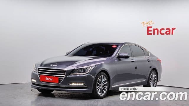 Hyundai Genesis DH G330 Modern AWD, 2016 1