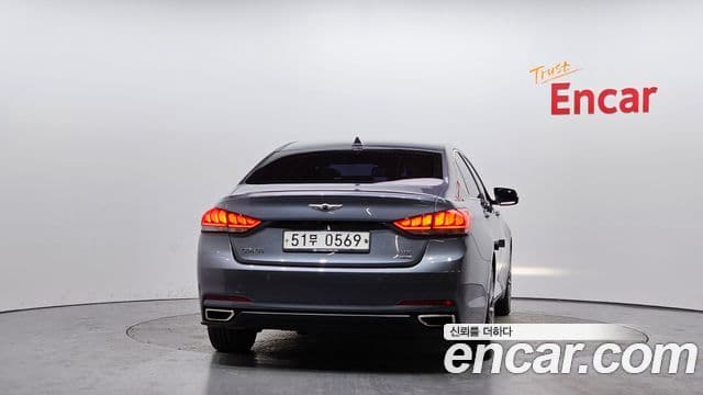 Hyundai Genesis DH G330 Modern AWD, 2016 4