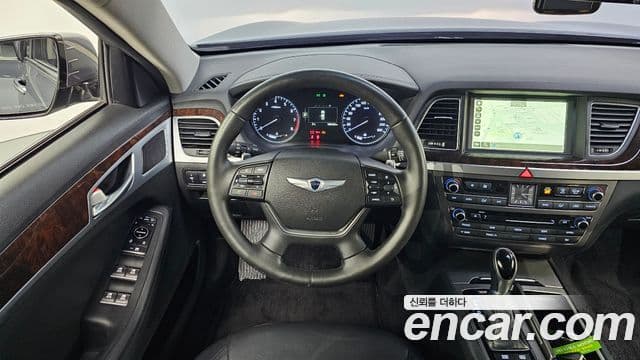 Hyundai Genesis DH G330 Modern AWD, 2016 13