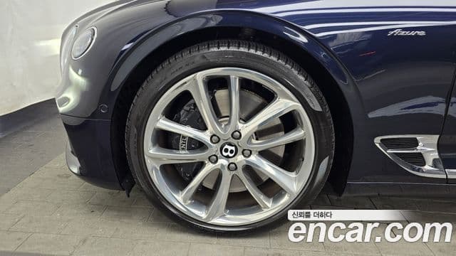Bentley Continental GT 3세대 4.0 GT Azure, 2023 все фото
