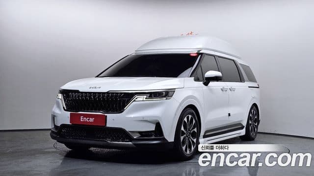 Kia Carnival 4세대 9인승 High Limousine(компания по спецнадстройкам), 2022 1