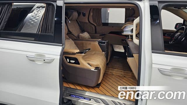 Kia Carnival 4세대 9인승 High Limousine(компания по спецнадстройкам), 2022 12