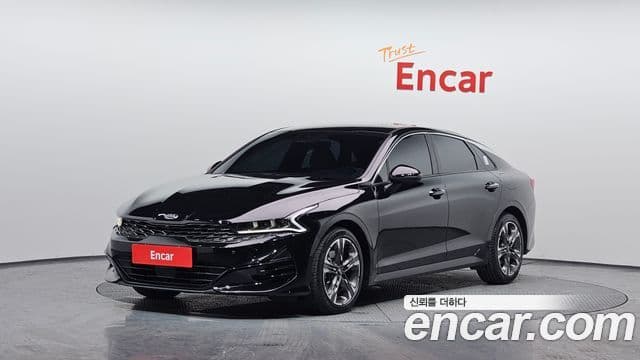 Kia K5 3세대 Signature, 2021 1