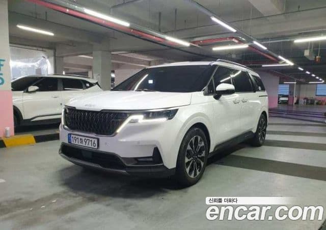 Kia Carnival 4세대 Noblesse, 2023 2