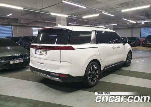 Kia Carnival 4세대 Noblesse, 2023 все фото