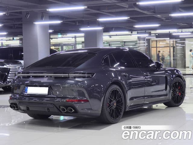 Porsche Panamera (976) 4.0 GTS, 2025 2
