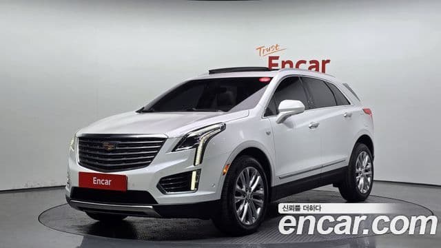 Cadillac XT5 3.6 Platinum AWD, 2019 1