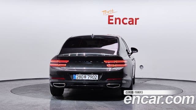 Genesis G80 (RG3) бензин 2.5 турбо AWD, 2023 4