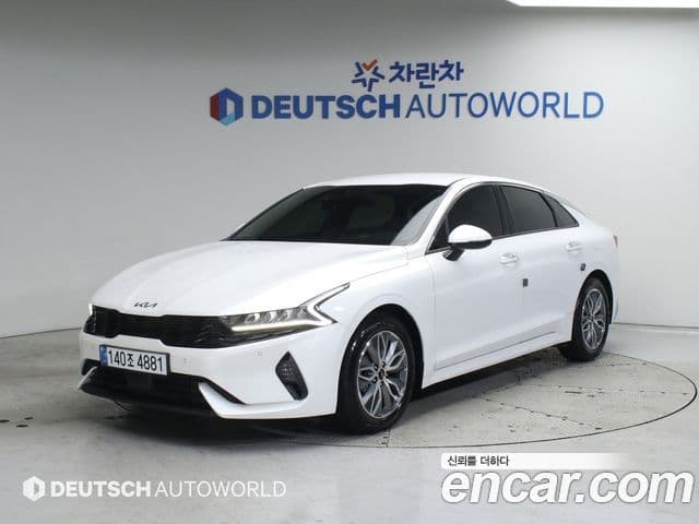Kia K5 гибрид 3세대 Prestige, 2023 1