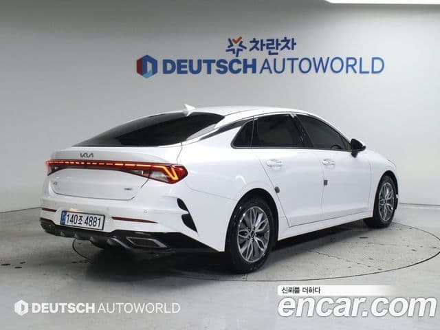 Kia K5 гибрид 3세대 Prestige, 2023 2