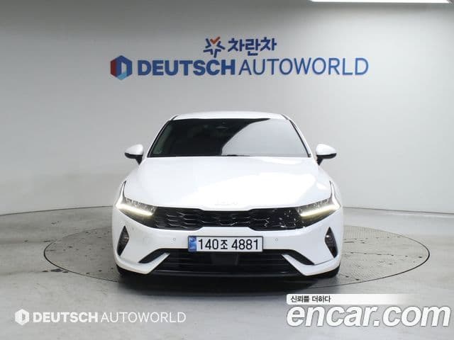 Kia K5 гибрид 3세대 Prestige, 2023 3
