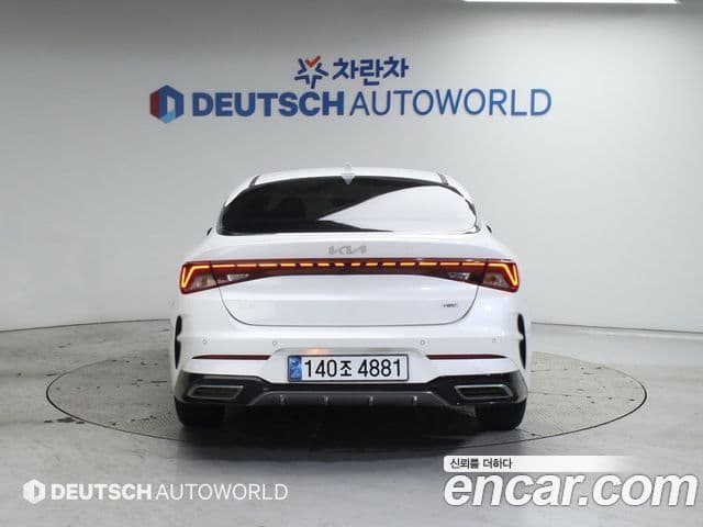 Kia K5 гибрид 3세대 Prestige, 2023 4