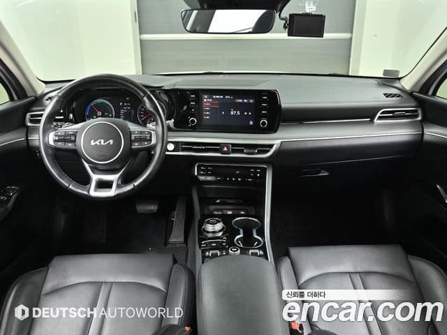 Kia K5 гибрид 3세대 Prestige, 2023 7