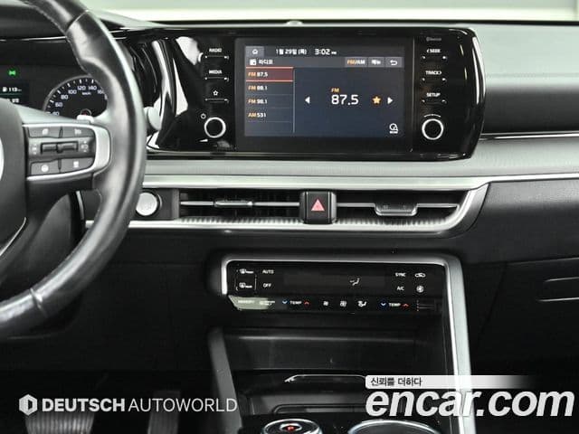 Kia K5 гибрид 3세대 Prestige, 2023 14