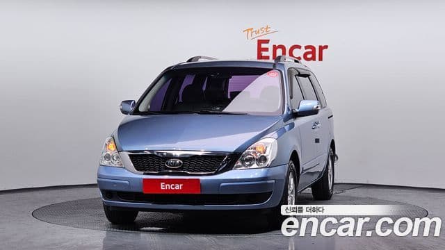 Kia Carnival R 빌트인캠2 — базовая версия - Built-in Cam 2, 2011 1