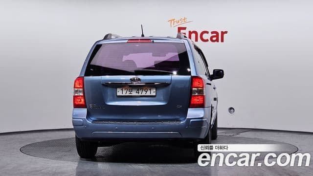 Kia Carnival R 빌트인캠2 — базовая версия - Built-in Cam 2, 2011 2