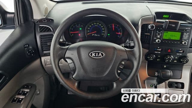 Kia Carnival R 빌트인캠2 — базовая версия - Built-in Cam 2, 2011 13