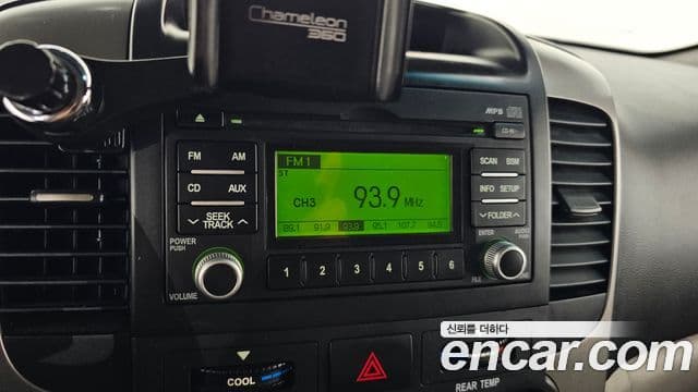 Kia Carnival R 빌트인캠2 — базовая версия - Built-in Cam 2, 2011 14