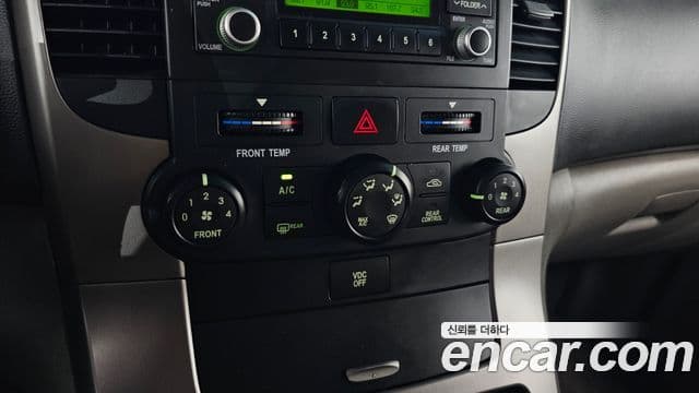 Kia Carnival R 빌트인캠2 — базовая версия - Built-in Cam 2, 2011 15