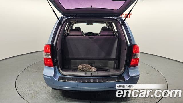 Kia Carnival R 빌트인캠2 — базовая версия - Built-in Cam 2, 2011 20