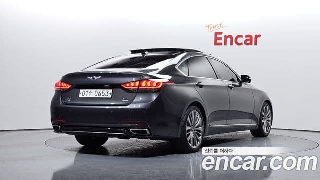 Genesis G80 Premium Luxury, 2017 2