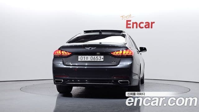 Genesis G80 Premium Luxury, 2017 4