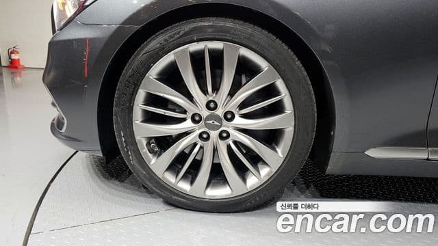 Genesis G80 Premium Luxury, 2017 все фото