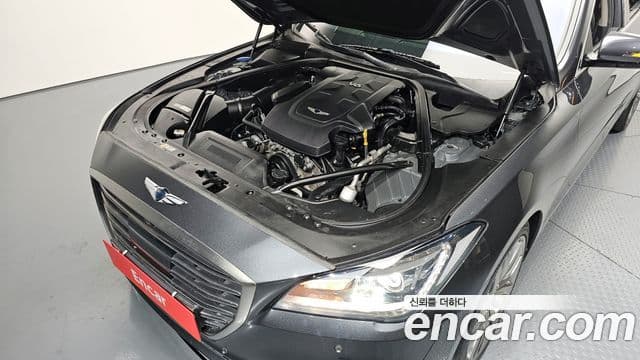 Genesis G80 Premium Luxury, 2017 6