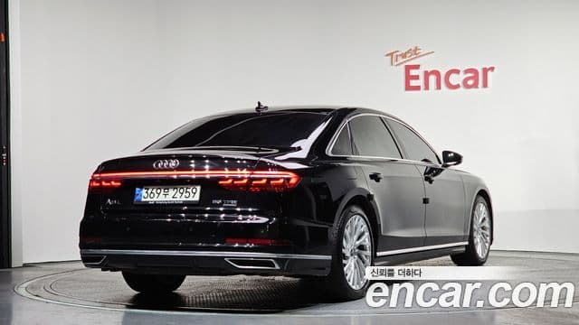 Audi A8 (D5) 55 TFSI Quattro LWB, 2021 2