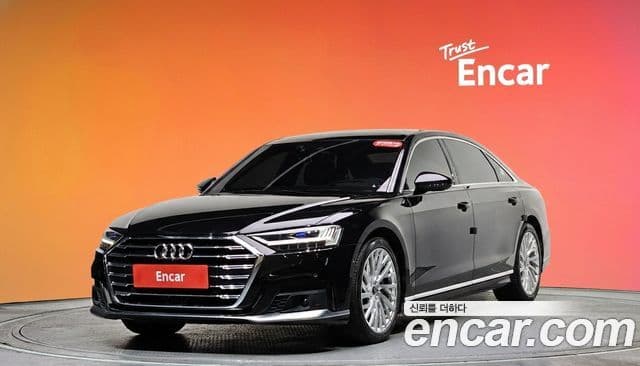 Audi A8 (D5) 55 TFSI Quattro LWB, 2021 1