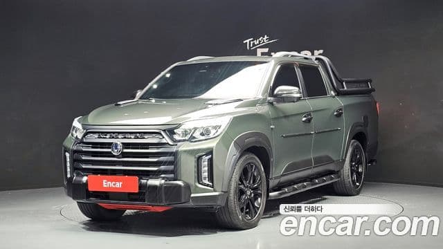 KG모빌리티(SsangYong) The / новый New Rexton Sport Expedition, 2022 1