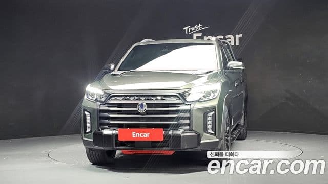 KG모빌리티(SsangYong) The / новый New Rexton Sport Expedition, 2022 3