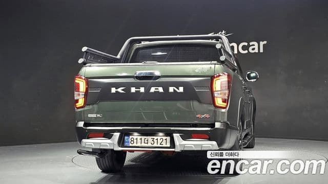 KG모빌리티(SsangYong) The / новый New Rexton Sport Expedition, 2022 4