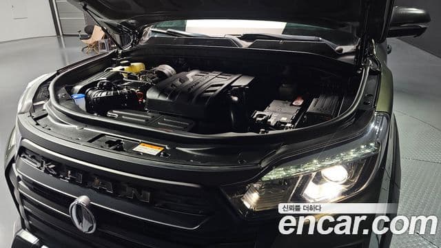 KG모빌리티(SsangYong) The / новый New Rexton Sport Expedition, 2022 6