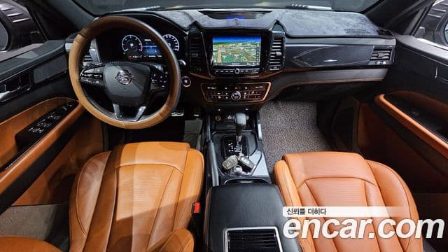 KG모빌리티(SsangYong) The / новый New Rexton Sport Expedition, 2022 7