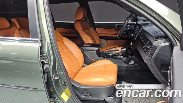 KG모빌리티(SsangYong) The / новый New Rexton Sport Expedition, 2022 10