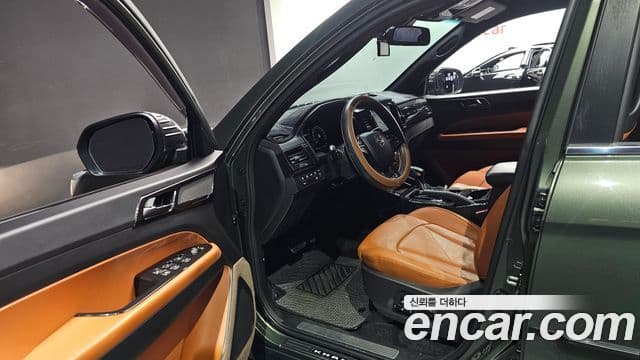 KG모빌리티(SsangYong) The / новый New Rexton Sport Expedition, 2022 11